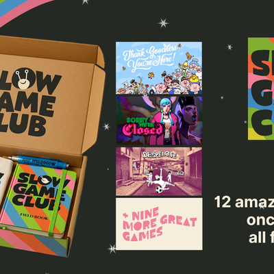 Slow Game Club Unboxing Edition
