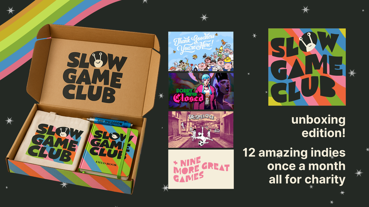 Slow Game Club Unboxing Edition