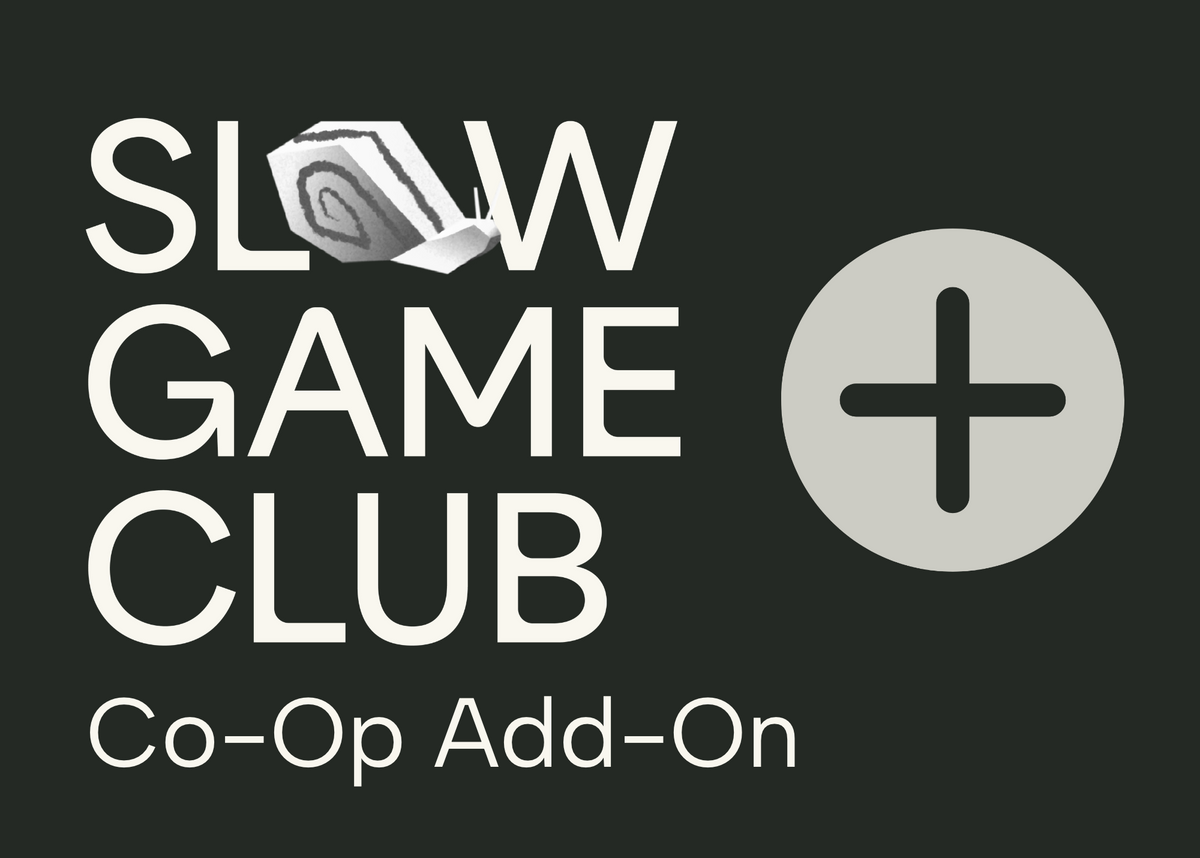 Co-op Game Club (Donation)